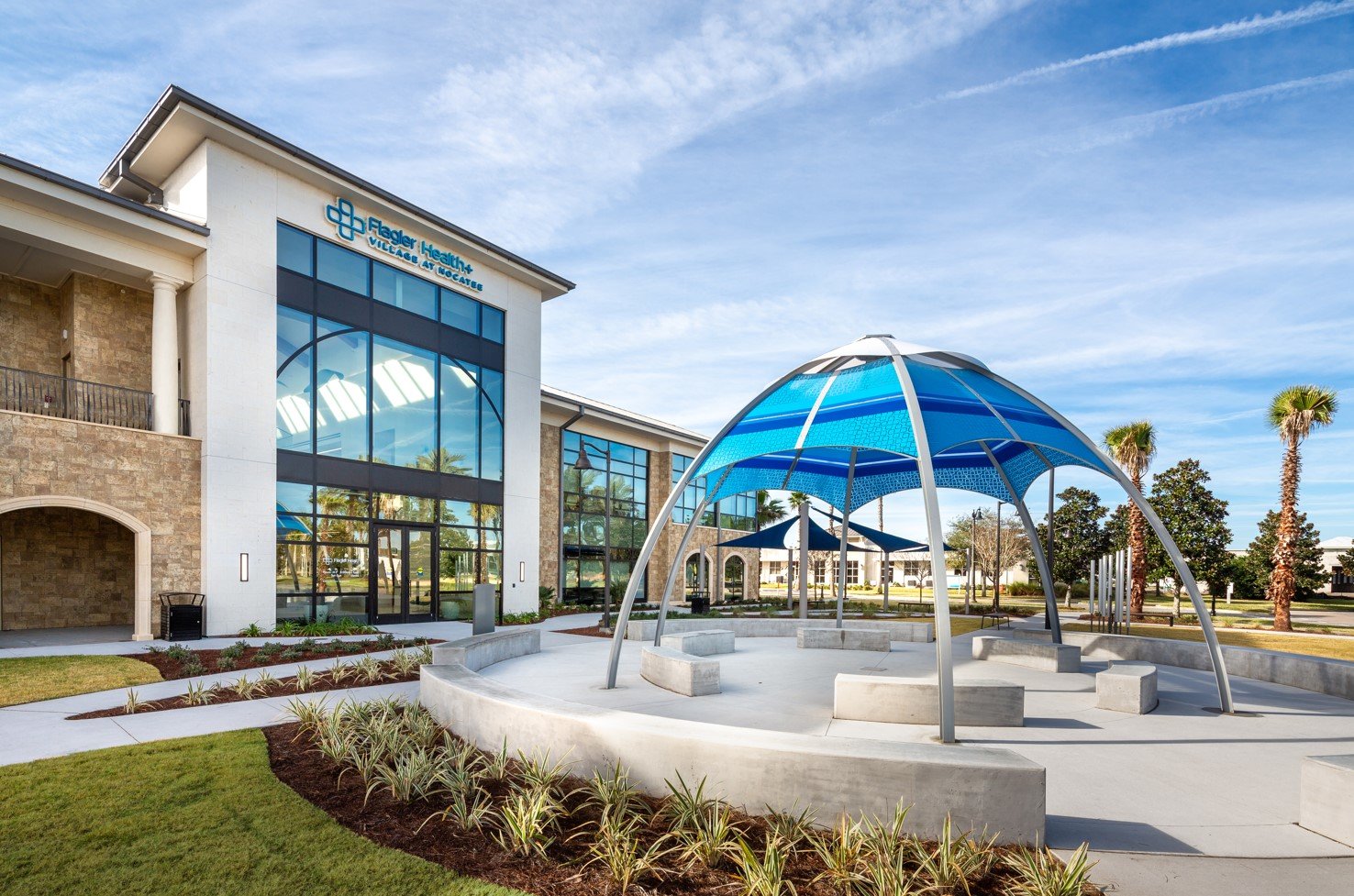 The COA Center at Flagler Health+ Village at Nocatee is located at 351 Town Plaza Ave., Suite 205.